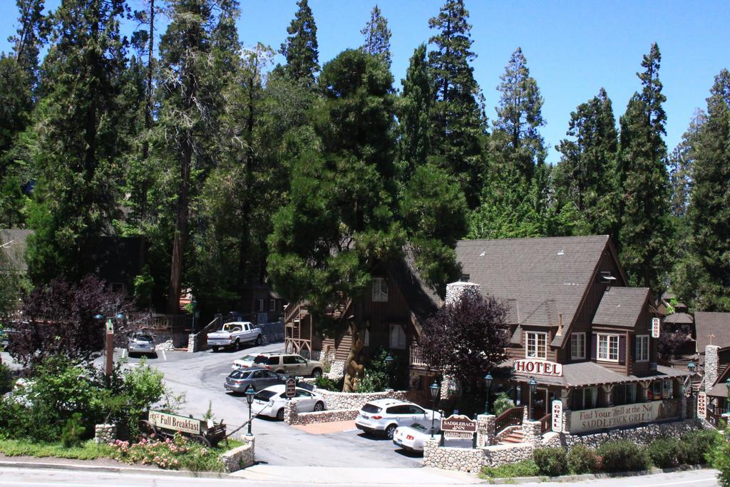 Saddleback Inn At Lake Arrowhead Exteriér fotografie