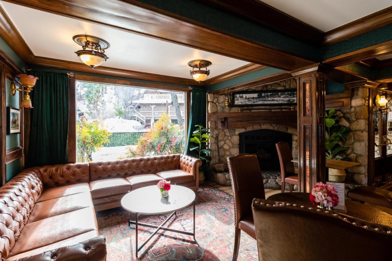 Saddleback Inn At Lake Arrowhead Exteriér fotografie