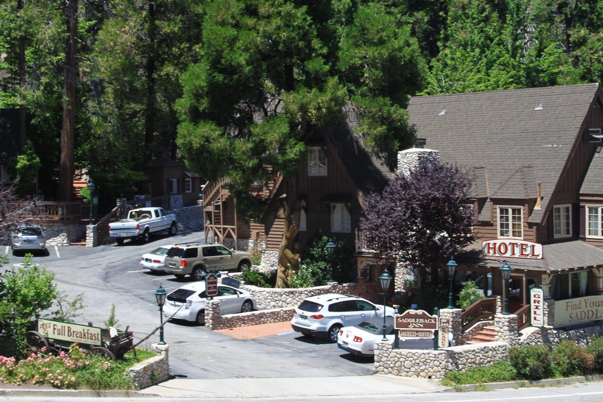 Saddleback Inn At Lake Arrowhead Exteriér fotografie